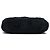 Chanel Black Medium Quilted Terry Cloth Coco Beach Flap - vista 3