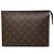 Necessaire Louis Vuitton Brown Monogram 26