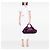 LOEWE Purple Large Nappa Aire - vista 6