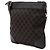 Borsa a tracolla Gucci Brown GG Canvas Nailhead - vista 2