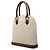 Louis Vuitton Brown Monogram Mini Lin Alma Haut - vista 2