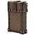 Louis Vuitton Brown Monogram Reverse Pochette Trunk Verticale - vista 2