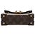 Louis Vuitton Brown Monogram Reverse Pochette Trunk Verticale - vista 3