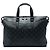 Borsa Business Louis Vuitton Black Monogram Eclipse Explorer