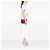 Louis Vuitton Red Monogram Empreinte Junot - vista 6