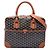 Goyard Black Goyardine Ambassade PM