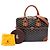 Goyard Black Goyardine Ambassade PM - vista 7