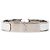Hermès Clic H Armband PM schmal, weißes Emaille - Ansicht 3
