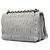 Prada Gray Nappa Gaufre Chain Flap - vista 2