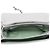 Prada Gray Nappa Gaufre Chain Flap - vista 4