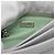Prada Gray Nappa Gaufre Chain Flap - vista 5