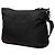 Prada Borsa Crossbody in Tessuto nera con zip - vista 2