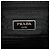 Prada Borsa Crossbody in Tessuto nera con zip - vista 5