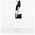 Prada Borsa Crossbody in Tessuto nera con zip - vista 6