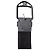 Cintura Louis Vuitton Gray Monogram Eclipse Reverse - vista 5