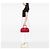 Louis Vuitton Red Epi Jasmine - vista 6
