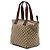 Gucci Beige GG Canvas Web Tote - Ansicht 2