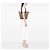Gucci Beige GG Canvas Web Tote - Ansicht 7