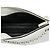 Chanel White Large Quilted Lambskin Blizzard Zip Top Flap - vista 4