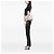 Chanel White Large Quilted Lambskin Blizzard Zip Top Flap - vista 5