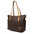 Louis Vuitton Brown Monogram Totally MM - vista 2