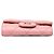 Chanel Pink CC gesteppter Lammleder Kartenetui mit Klappe - Ansicht 3