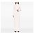 Chanel Pink CC gesteppter Lammleder Kartenetui mit Klappe - Ansicht 6