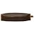 Céline Clutch Celine Brown Macadam Coated Canvas - vista 3