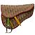 Borsa Cintura Saddle Dior Beige Diorissimo Canvas Rasta