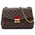 Clutch Louis Vuitton Brown Damier Ebene Caissa