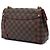 Clutch Louis Vuitton Brown Damier Ebene Caissa - vista 2