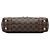 Clutch Louis Vuitton Brown Damier Ebene Caissa - vista 3