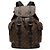 Louis Vuitton Brown Monogram Macassar Christopher Backpack MM