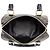 Céline Borsa Celine Brown Macadam Coated Canvas - vista 4