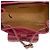 Gucci Red Mini Suede Bamboo Drawstring Backpack - view 4