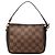 Louis Vuitton Brown Damier Ebene Trousse Pochette