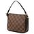 Louis Vuitton Brown Damier Ebene Trousse Pochette - vista 2