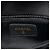 Chanel Black Mini Quilted Satin Camellia Choco Bar Flap - vista 5