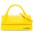 Jacquemus Yellow Smooth Calfskin Le Chiquito Long