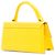 Jacquemus Yellow Smooth Calfskin Le Chiquito Long - vista 2
