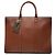 Louis Vuitton Brown Sac Plat Horizontal Zippe