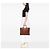 Louis Vuitton Brown Sac Plat Horizontal Zippe - vista 6