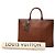 Louis Vuitton Brown Sac Plat Horizontal Zippe - vista 7