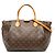 Louis Vuitton Brown Monogram Turenne GM