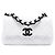 Chanel White Small Quilted Caviar My Everything Flap