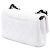 Chanel White Small Quilted Caviar My Everything Flap - vista 2