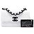 Chanel White Small Quilted Caviar My Everything Flap - vista 7