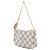 Louis Vuitton White Damier Azur Mini Pochette Accessoires - vista 2