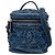 Vanity Necessaire Chanel Blue Quilted Denim Trip con catena