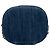 Vanity Necessaire Chanel Blue Quilted Denim Trip con catena - vista 3